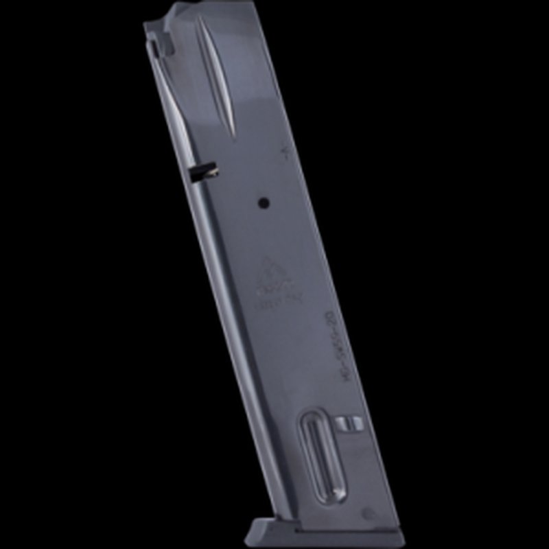 Mec-Gar 9mm Luger Magazine for Smith & Wesson 5900 659 910 915, 20-Round