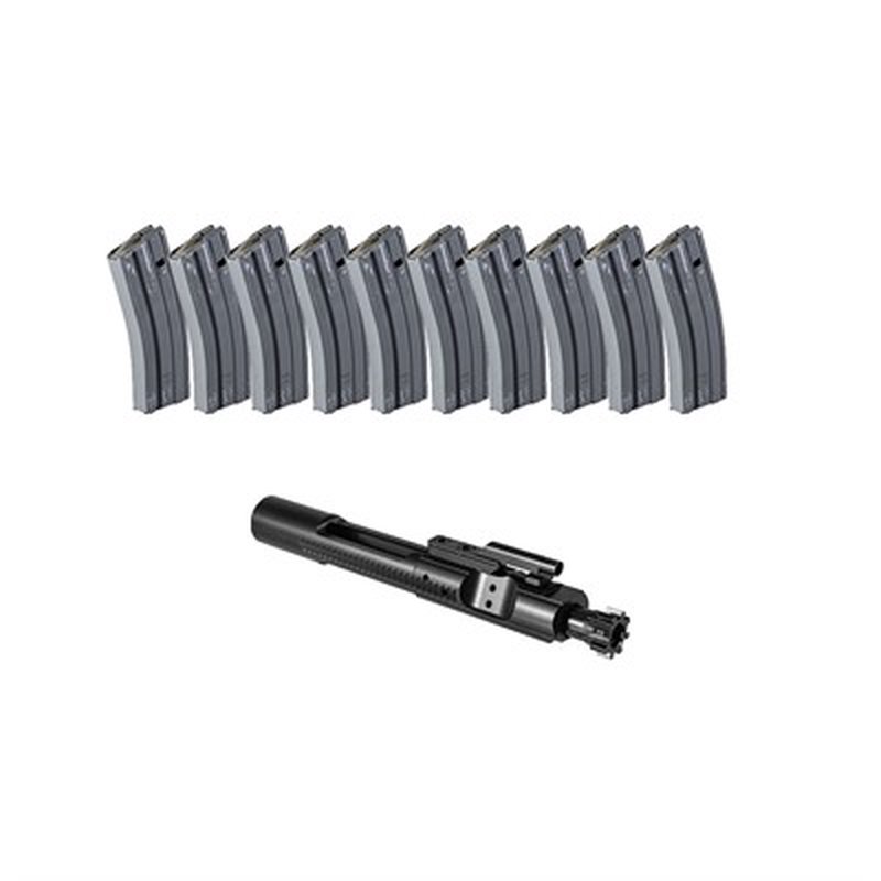 Brownells M16 5.56 Bolt Carrier Group Nitride MP