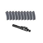 Brownells M16 5.56 Bolt Carrier Group Nitride MP