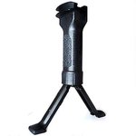 Grip Pod AR15 V2 Forward Grip/Bipod Steel Cam Lever Black