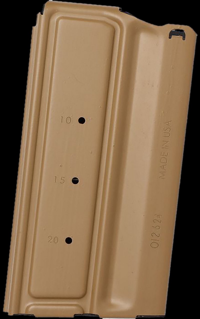 Sig Sauer MCX-SPEAR Magazine 20-Round Steel Coyote Tan