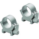 Leupold 2-Piece Precision-Fit QRW2 Weaver-Style Rings 1" Low - Silver