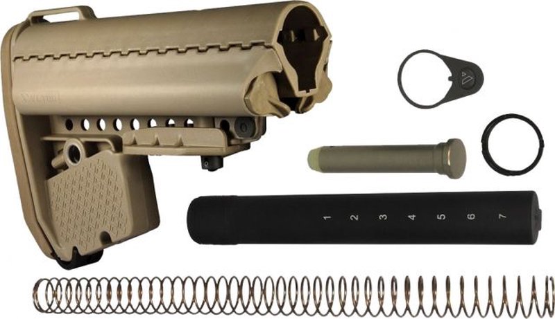 Vltor EMOD A5 AR-15/AR-10 Stock Assembly Flat Dark Earth