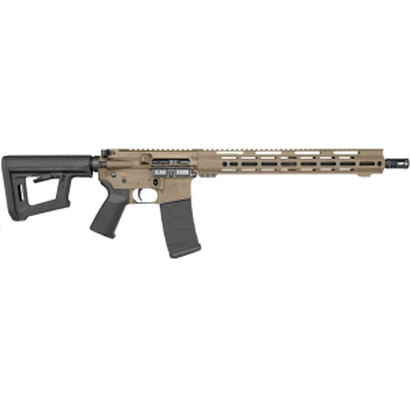 Diamondback DBF DB15 Carbon 5.56 Rifle 16in FDE