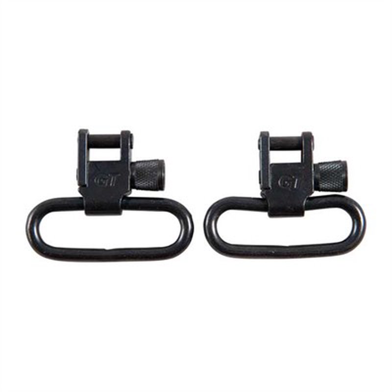 Grovtec GTSW02 Locking Swivel Set 1.25 in Black Oxide Steel