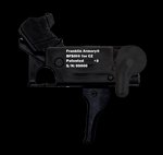 Franklin Armory BFSIII 3-Position Binary Trigger CZ Scorpion Style Black 0650026BLK