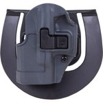 Blackhawk 413501BKL Serpa Sportster LH Glock 26/27/33 paddle holster, polymer gray