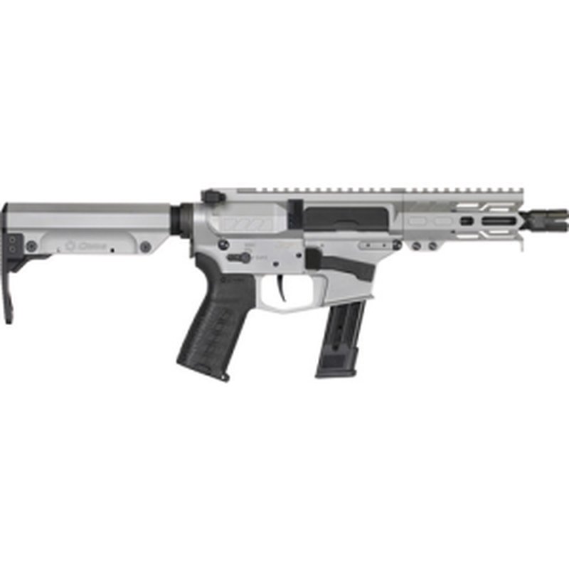 CMMG BANSHEE MK17 9mm Pistol 5 Inch Titanium 21rd
