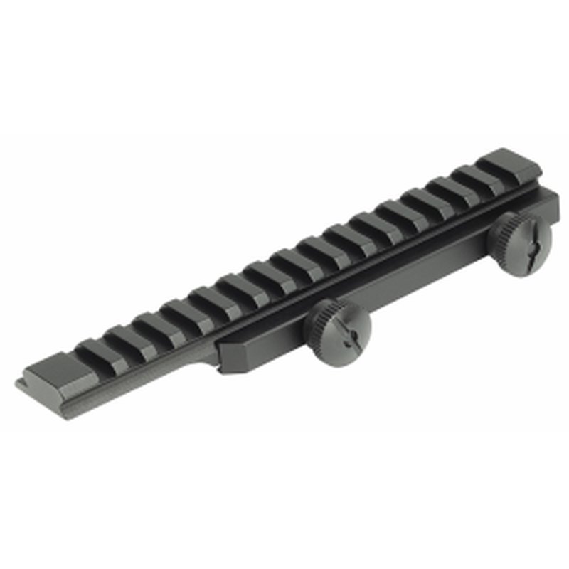 Weaver Tactical Thumb-Nut Picatinny Riser Mount Flattop AR-15 Matte Black