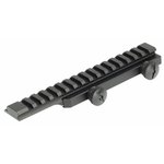 Weaver Tactical Thumb-Nut Picatinny Riser Mount Flattop AR-15 Matte Black