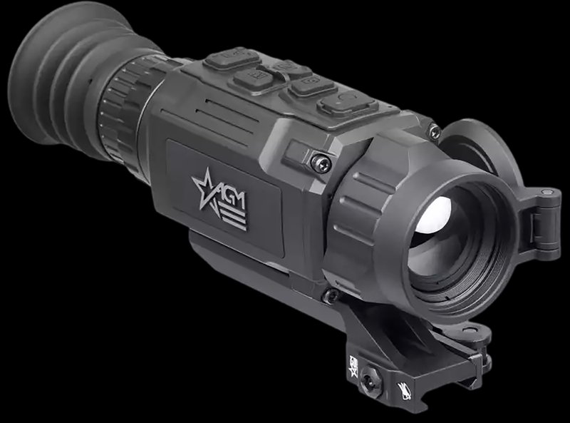 AGM Rattler V2 35-640 Thermal Imaging Rifle Scope