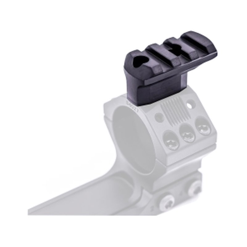Gray Ops CNC Precision Scope Mount Accessory Diving Board Mount Short