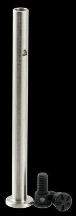 Strike Industries Modular Guide Rod Glock Gen 3 Stainless Steel Shaft Black Endcaps GMGRSBK