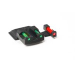 TAG Precision S&W M&P TSF TAC Fiber Optic Pistol Sights - 027BE027BG
