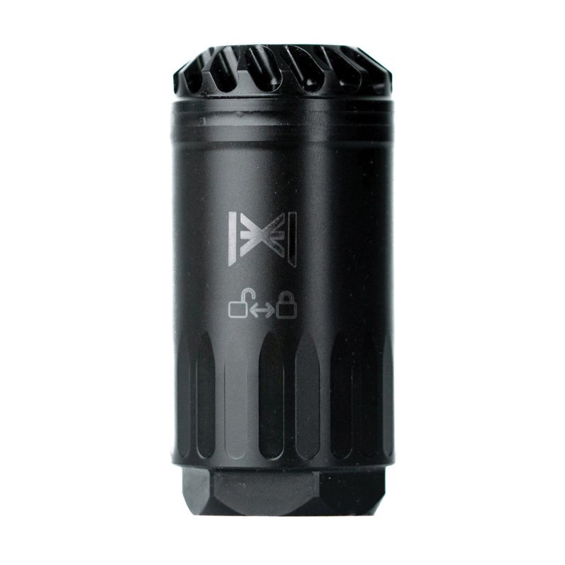HUXWRX Safety Company Blastphemy Blast Deflector, Black