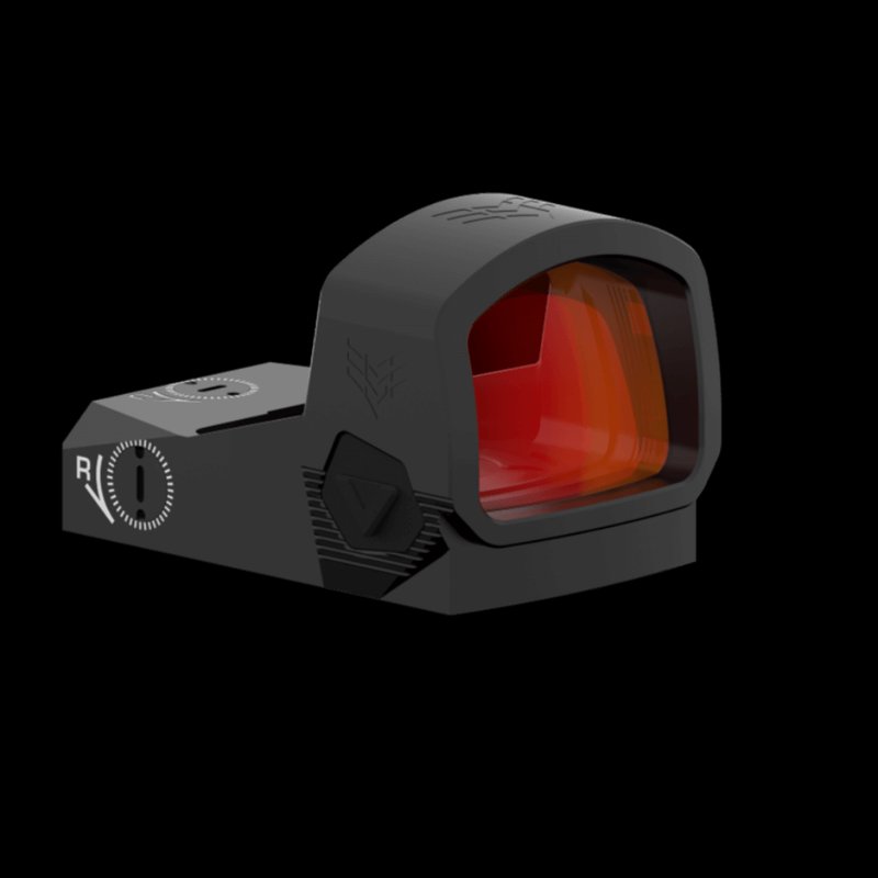 Swampfox Liberty II 3 MOA Green Dot Red Dot Sight (RMR Footprint)