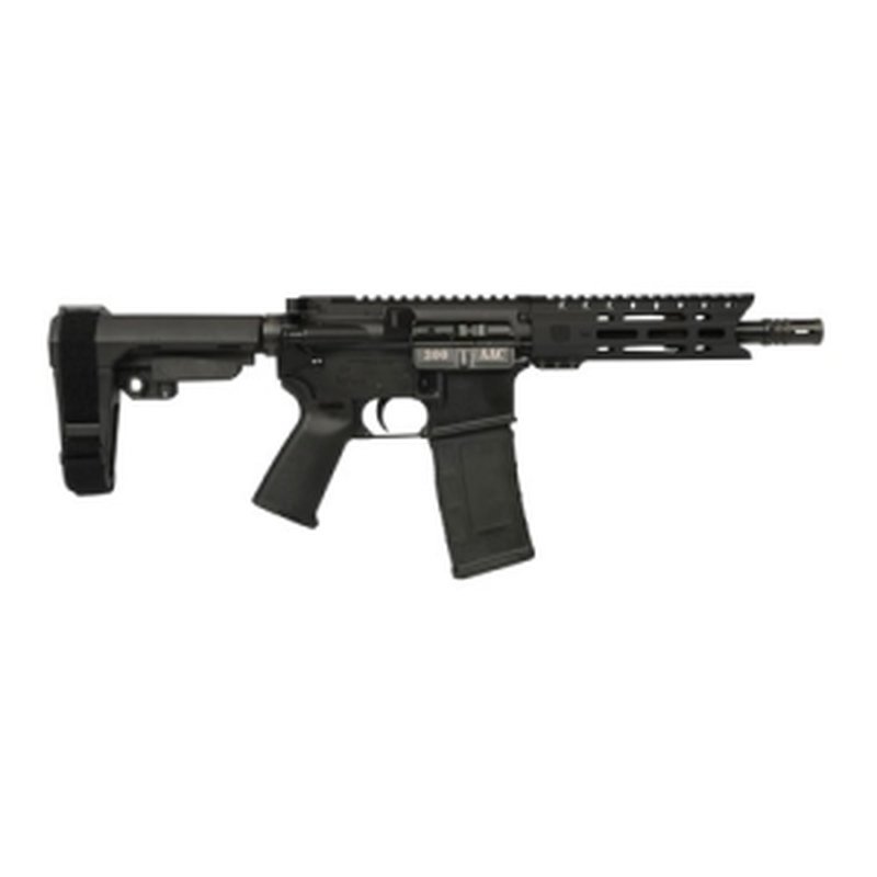 Diamondback Firearms DB-15 Carbon 300 AAC Blackout 8 Inch Pistol Black