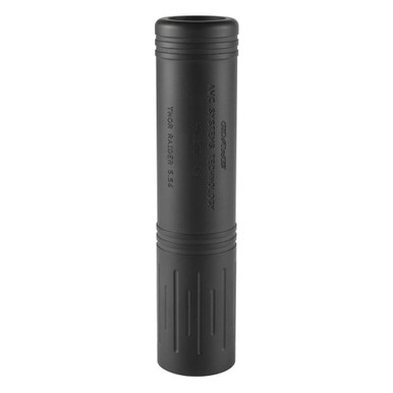 AWC Thor Raider 5.56mm Suppressor Graphite Black 1/2-28