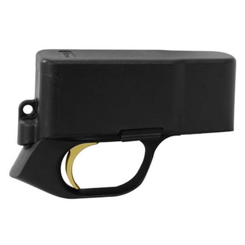 Blaser R8 Success Magazine Housing Black Gold Trigger