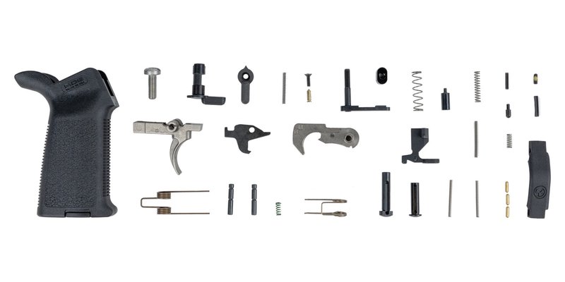 PSA AR-15 EPT MOE Lower Parts Kit with Ambi Safety