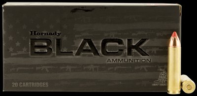Hornady Black .450 Bushmaster Ammunition – 250 Grain Flex Tip Expanding