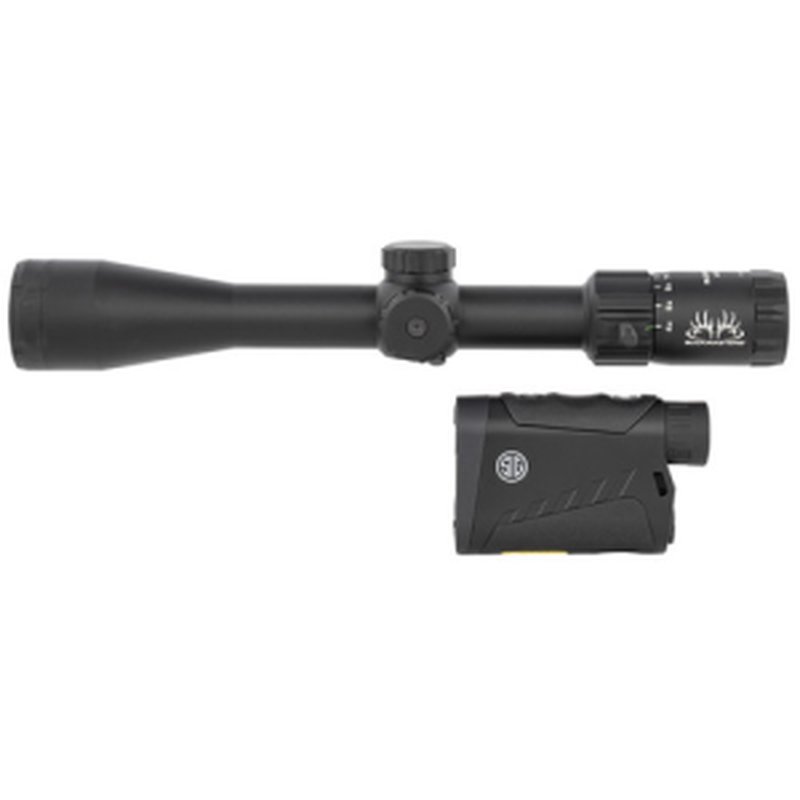 SIG SAUER Buckmasters Combo 4-16x44 Black