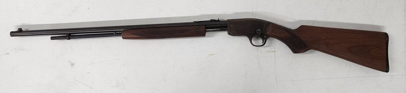 Savage Arms 29A Pump Action Rifle .22 LR 24" Barrel Wood Black Finish
