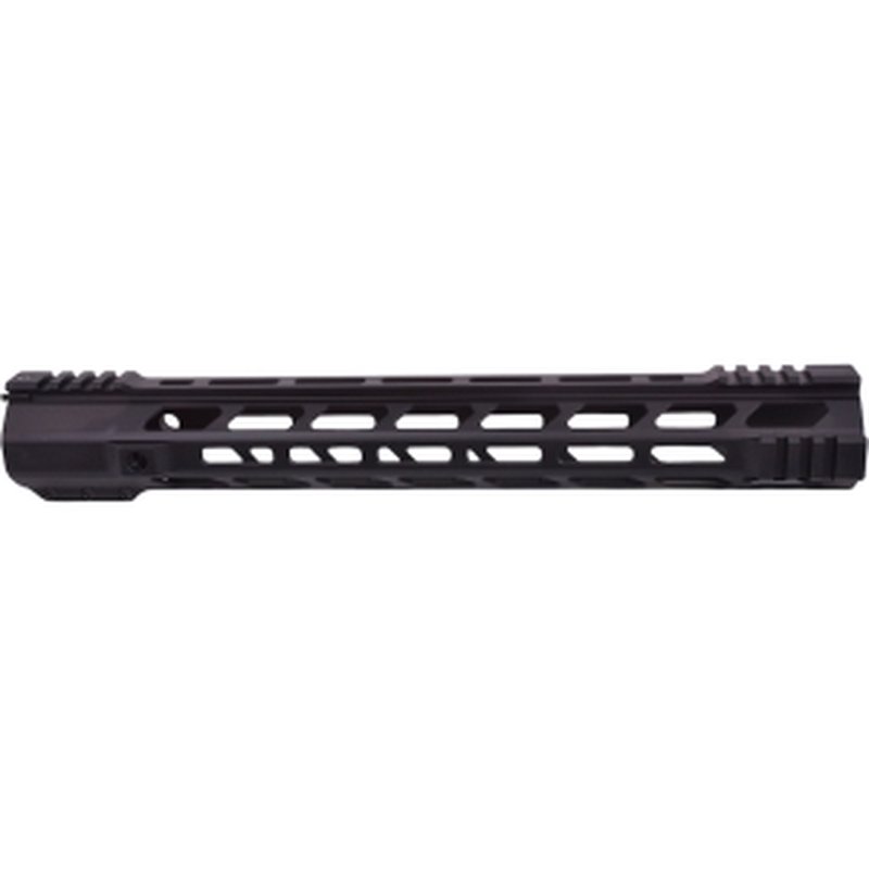 AR-STONER ELITE SERIES Oversized Suppressor Compatible AR-15 M-LOK Handguard 15" Black