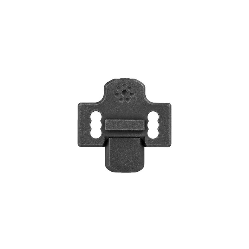 Arisaka Inline Light Mount Aluminum Alloy 1.27" - Compact Inline Light Mount for Tactical Use