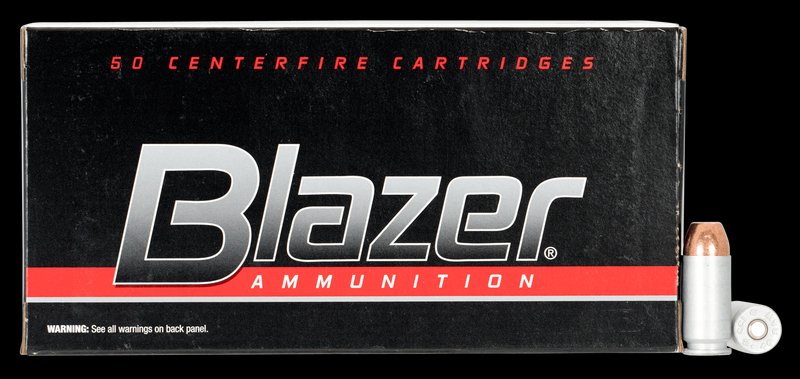 CCI Blazer .40 S&W TMJ 165gr 50-Round Box
