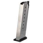 Springfield Armory XD-E Magazine 9mm 8-Round Extended Floor Plate Stainless