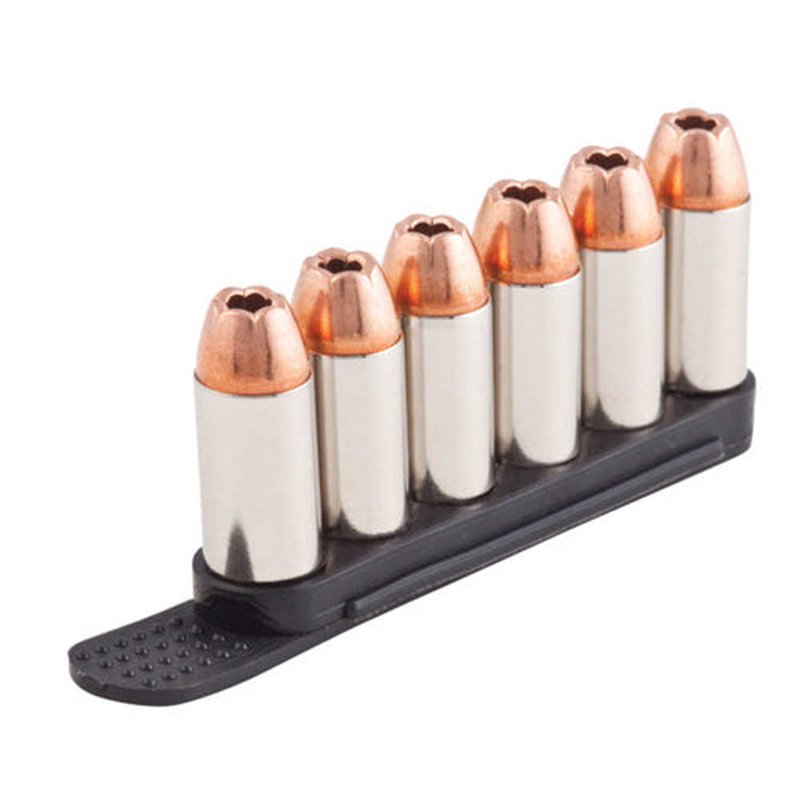 TUFF Products QuickStrips 6 Round Loaders .357/.38/.40S&W/6.8MM Black 2 Set