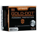 Speer Gold Dot Personal Protection .357 Magnum 158gr HP Ammunition