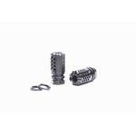 SLR Synergy 9mm Mini Compensator, 1/2x28 Thread MD-9MM-28-MINICOMP
