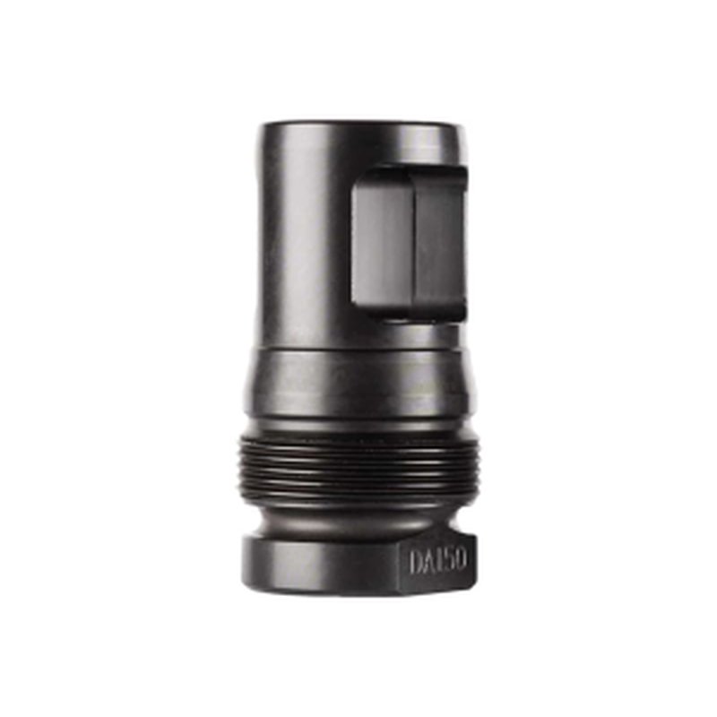 Dead Air Xemax Muzzle Brake 11/16-24, .45 Cal, DA152, Nitride Finish