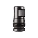 Dead Air Xemax Muzzle Brake 11/16-24, .45 Cal, DA152, Nitride Finish