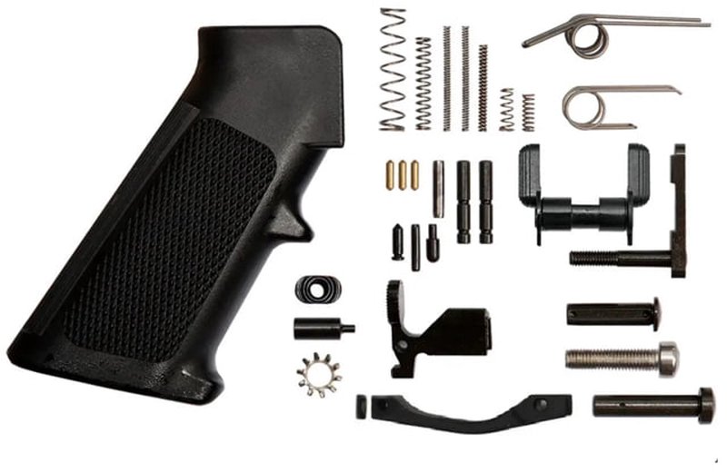 Stag Arms Stag 10 Lower Parts Kit w/o Trigger Group Left Hand