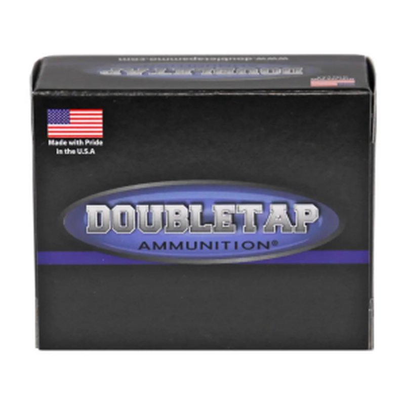 DoubleTap Ammunition Home Defense 10mm Auto 135gr JHP