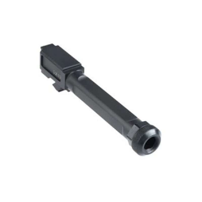 Adams Arms Glock 17 Threaded Fluted Barrel 9mm Black Nitride 1/2x28