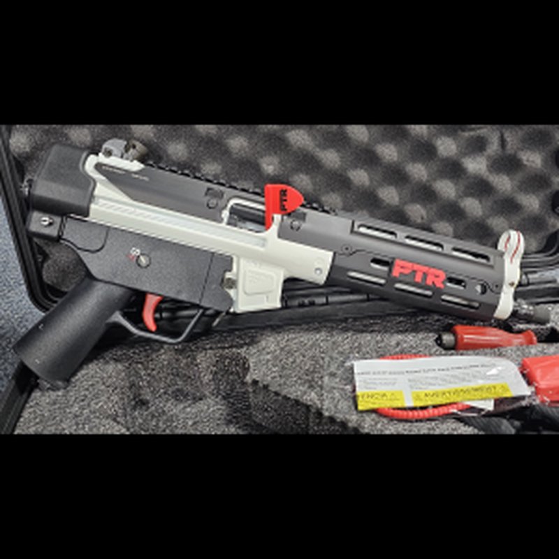 Ptr Industries PTR 9B 9mm Semi-Auto Handgun Galactic White UTG Finish