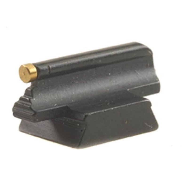 Marble's Front Sight .290 Height .340 Width Steel Blue 1/16 Gold Bead