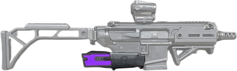 Gun Guardian Multi-Functioning AR Grip Purple | AR-15/M4/M16