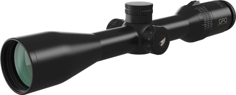 German Precision Optics SPECTRA 6X 1.5-9x44mm Illuminated Rifle Scope, 30mm Tube, SFP