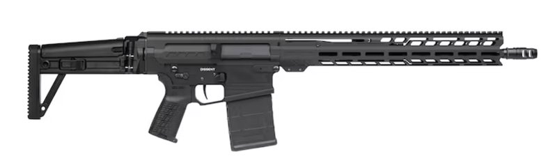 CMMG Dissent Semi Automatic Rifle 5.56 NATO M-LOK Handguard Folding Stock