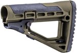 Roni AR15/M16 Skeletonized Triangular Butt Stock Green