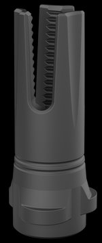 BREEK Scorch 3-Prong Flash Hider Breek-LOK 3QD 1/2x28 223 Rem 5.56 NATO