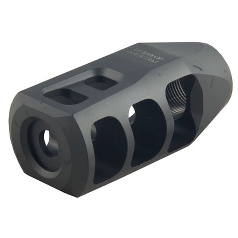 M11 Severe Duty Muzzle Brake 6.5 5/8-24 SS Black