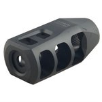 M11 Severe Duty Muzzle Brake 6.5 5/8-24 SS Black