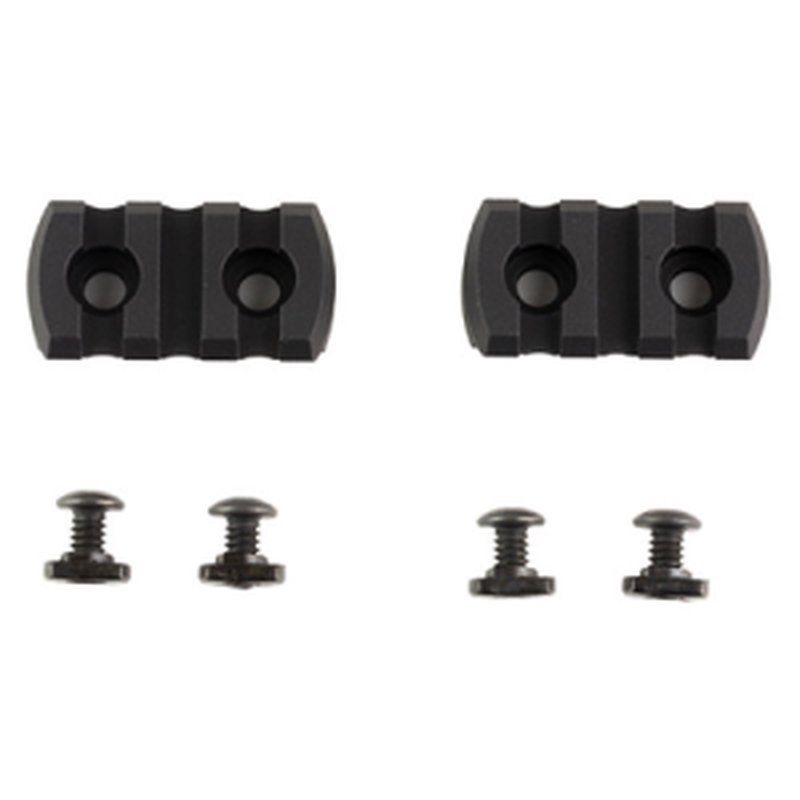 Armaspec M-LOK Rail 2x3 Slot Aluminum Handguard Rail - Anodized Black