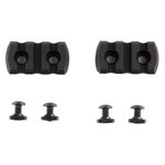 Armaspec M-LOK Rail 2x3 Slot Aluminum Handguard Rail - Anodized Black